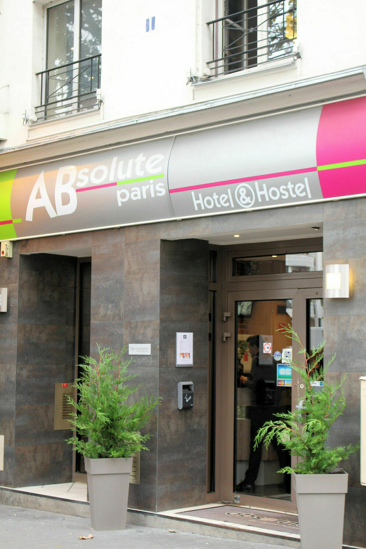 Absolute Hotel Paris Republique Экстерьер фото